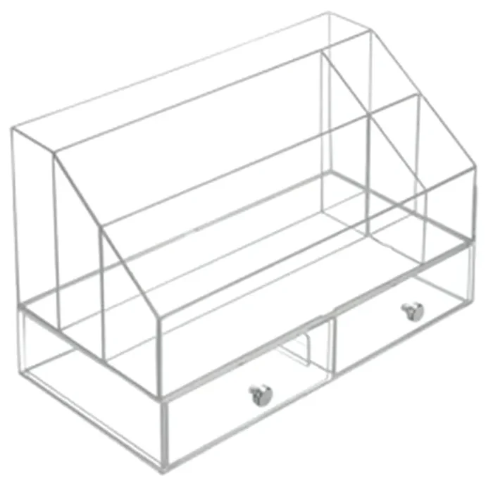 Clear Drawers Palette & Nail Polish Organizer