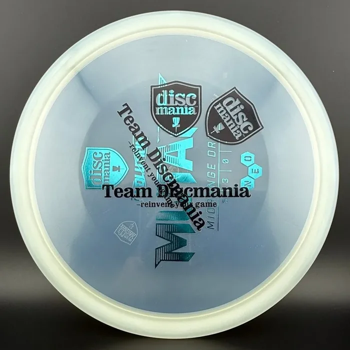 Clear Luster Neo Mutant – Team Discmania Double Stamp