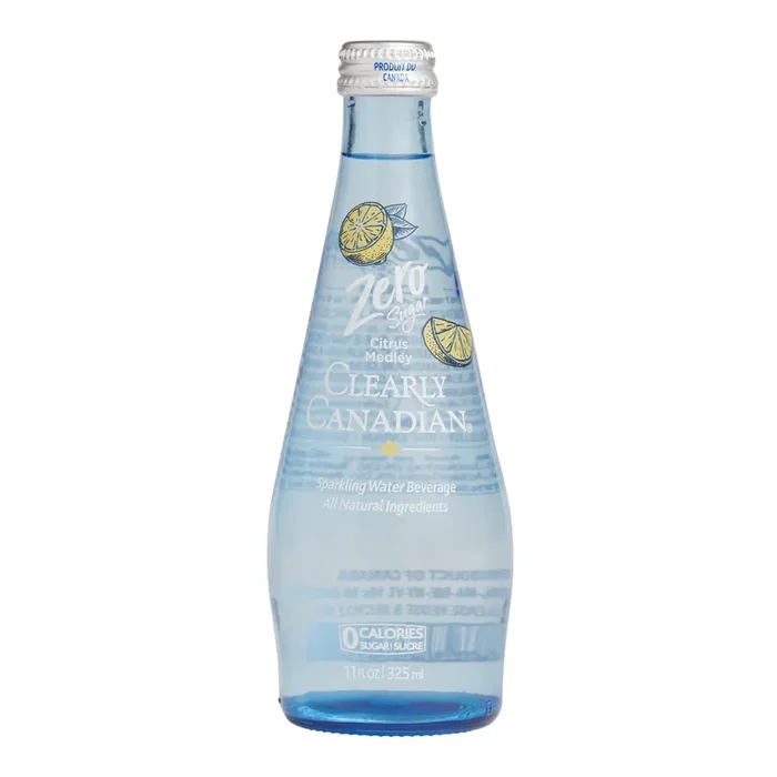 Clearly Canadian Citrus Medley Zero Sugar Sparkling Beverage
