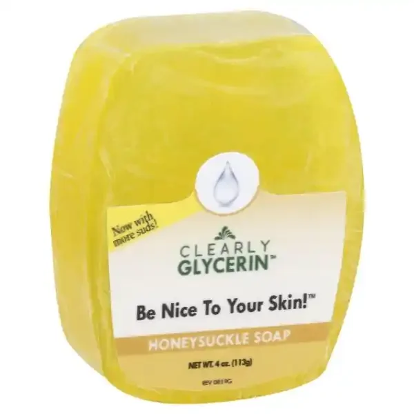 Clearly Glycerin Soap 4 oz