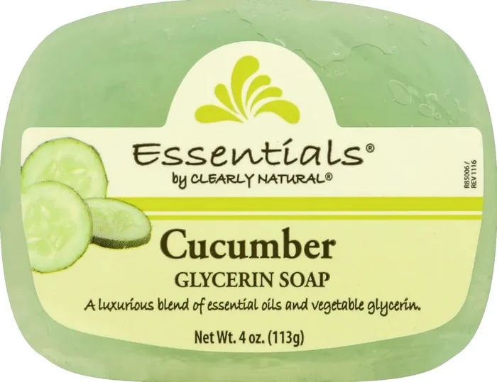 Clearly Natural Cucumber Glycerin Soap