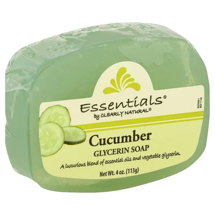 Clearly Natural Cucumber Glycerin Soap