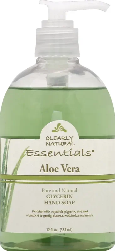 Clearly Natural Hand Soap 12 oz