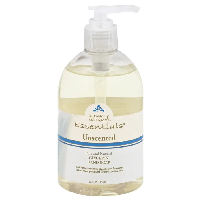 Clearly Natural Unscented Liquid Glycerine Hand Soap