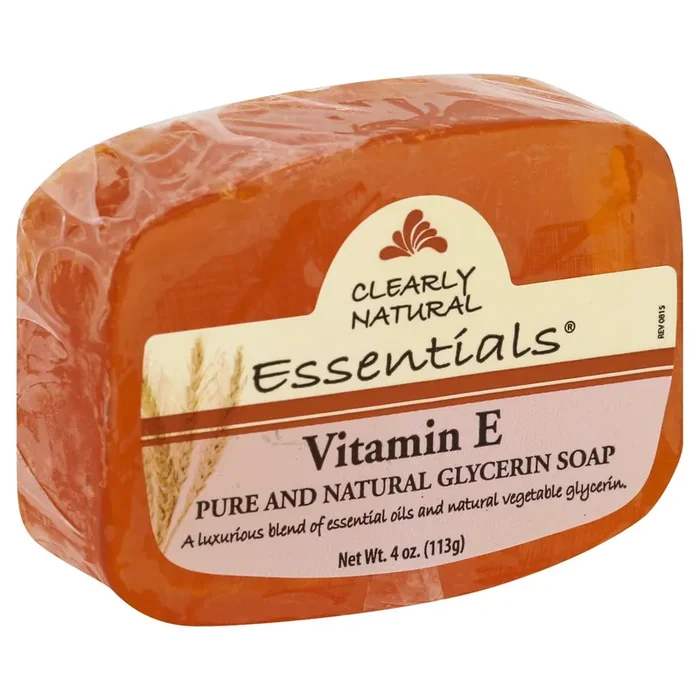 Clearly Natural Vitamin E Glycerin Bar Soap