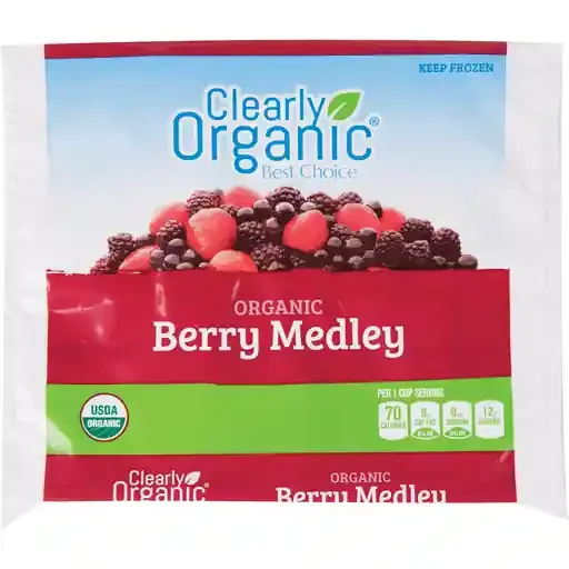 Clearly Organic Berry Medley