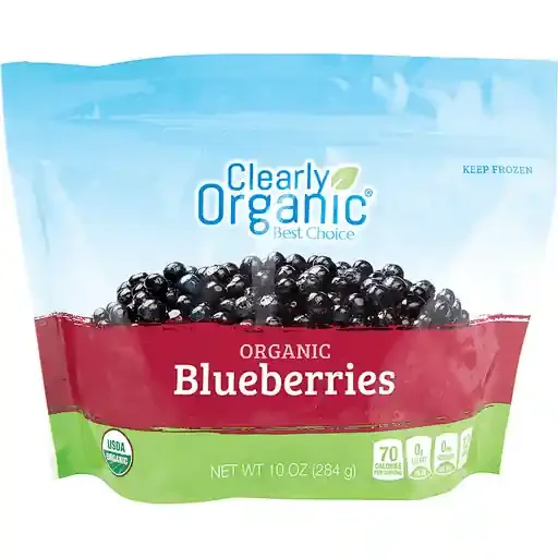 Clearly Organic Blueberries
