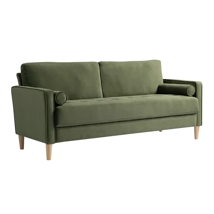 Clermont Tufted Track Arm Sofa