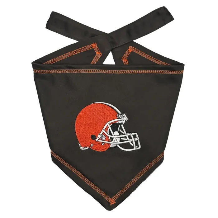 Cleveland Browns Tie Around Bandana S/M