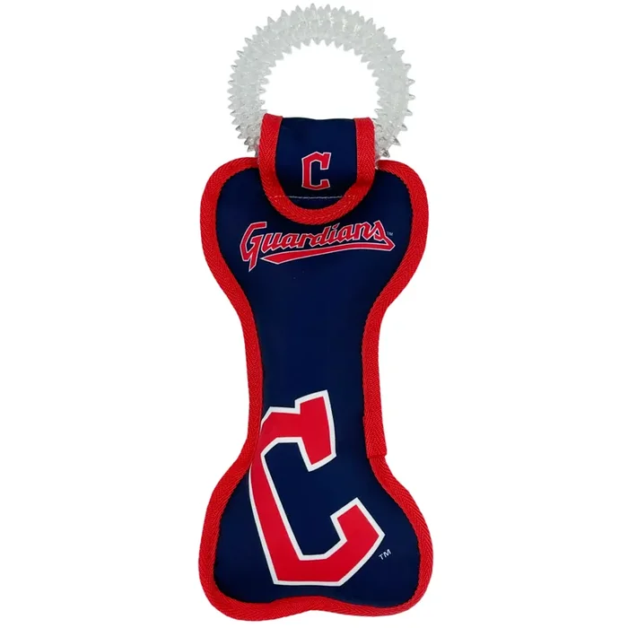Cleveland Guardians Dental Tug Toy