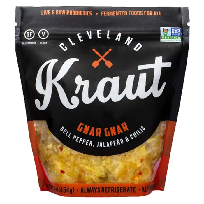 Cleveland Spicy Kraut 16 oz