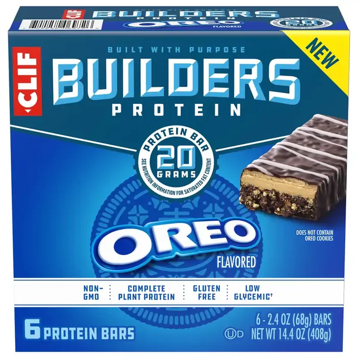 Clif Builders Oreo 6Ct 14.4Z