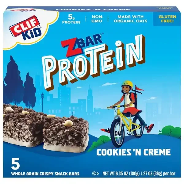 Clif Kid Cookies N Creme Protein Zbar