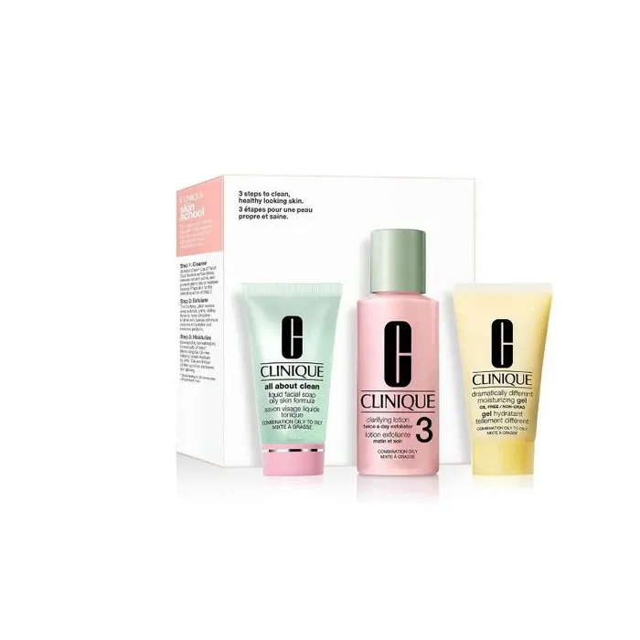 Clinique 3-Step Skin Care Kit – Skin Type 3 – 4oz/3ct – Ulta Beauty