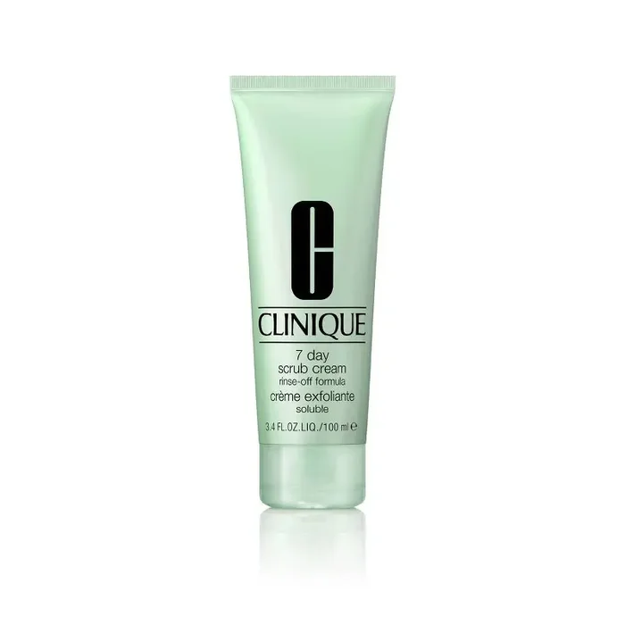 Clinique 7 Day Face Scrub Cream Rinse-Off Formula – 3.4 fl oz – Ulta Beauty