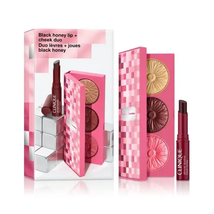 Clinique Black Honey Lip + Cheek Pop Palette Set – 0.38oz/2pc – Ulta Beauty