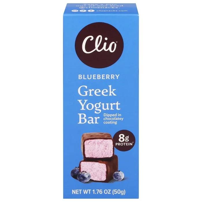 Clio Yogurt Bar, Greek, Blueberry