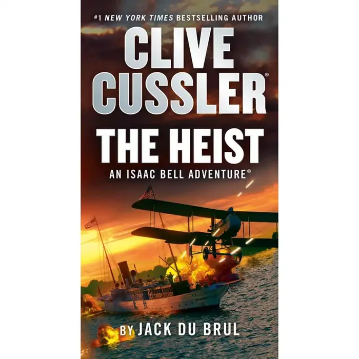 Clive Cussler The Heist