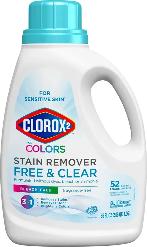 Clorox 2 Free & Clear Laundry Additive for Colors 66 fl oz