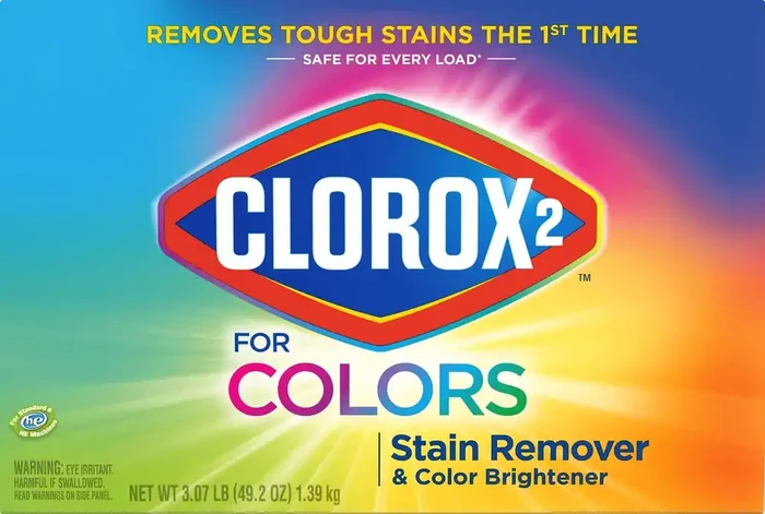 Clorox 2 Laundry Stain Remover and Color Booster Powder