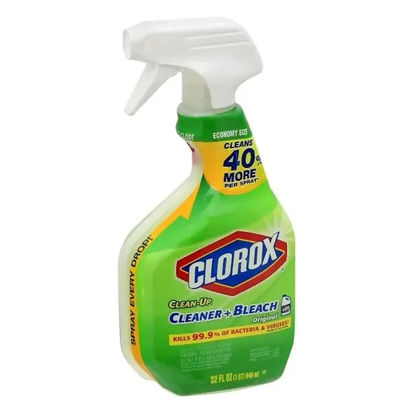 Clorox Clean-Up All Purpose Cleaner With Bleach Spray Bottle Original