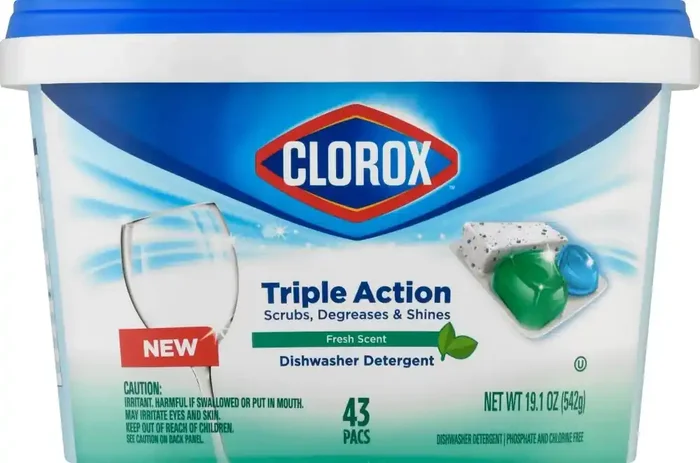 Clorox D/Washer Trpl Action Pak