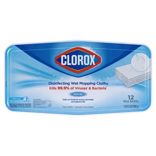 Clorox Disinfecting Mopping Cloth – Rain Clean