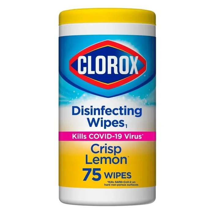 Clorox Disinfecting Wipes Citrus Blend