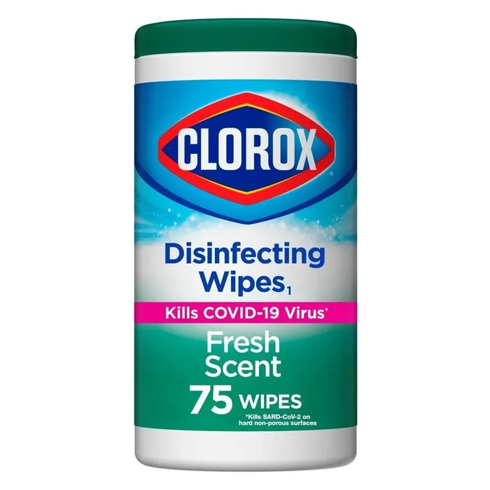 Clorox Disinfecting Wipes Fresh Scent