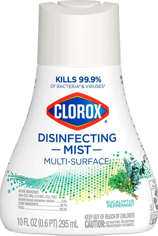 Clorox Eucalyptus Peppermint Multi-Surface Disinfecting Mist Refill