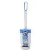 Clorox Flexible Toilet Brush & Holder