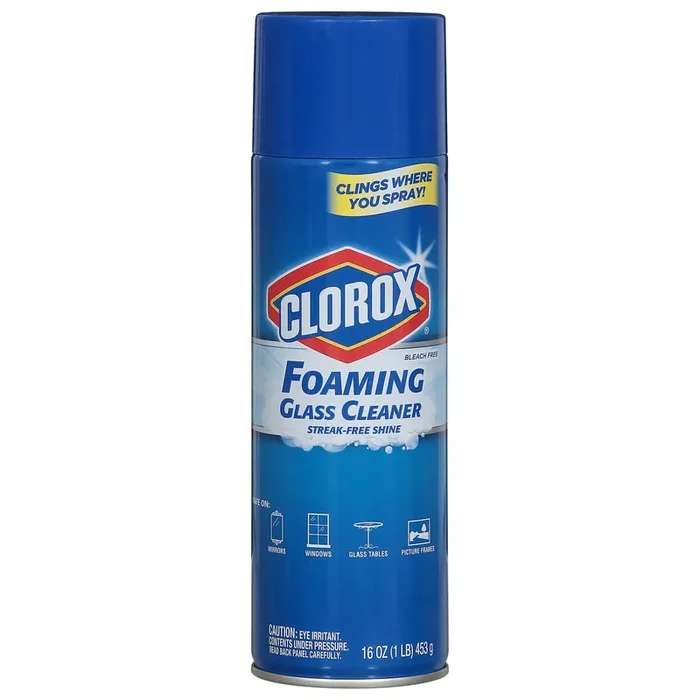 Clorox Foaming Glass Cleaner 16 oz