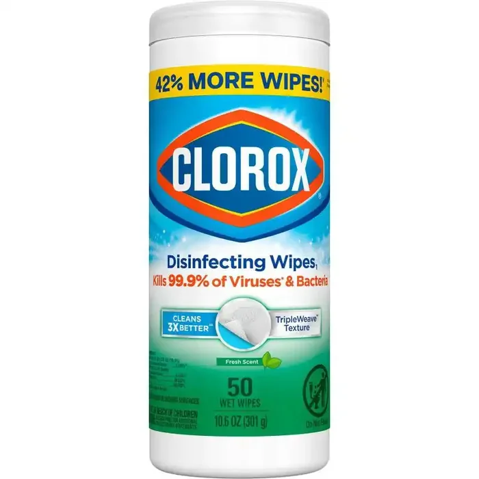 Clorox Fresh Disinfecting Wipes Bleach Free Cleaning Wipes – 50ct