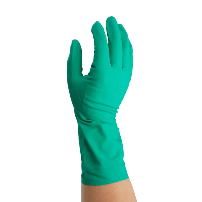 Clorox Large Embossed -Grip Nitrile Disposable cleaning gloves 1 -Pairs