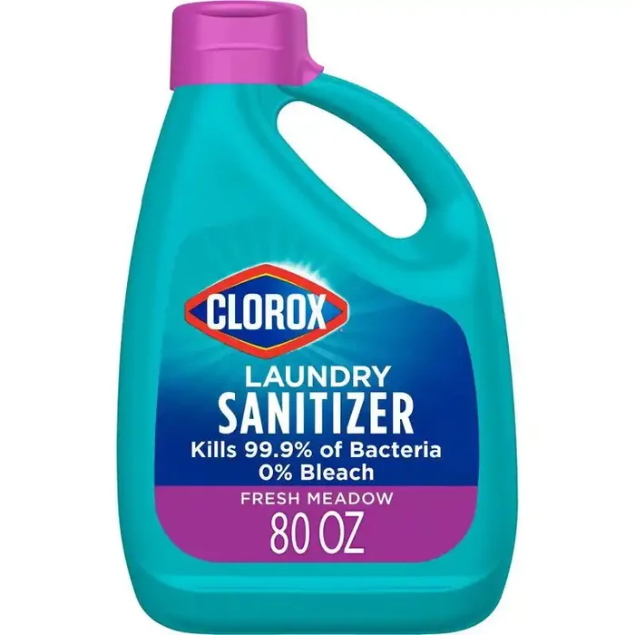 Clorox Laundry Sanitizer – Fresh Meadow – 80 fl oz