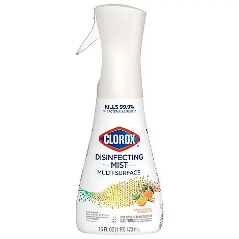 Clorox Lemongrass Mandrin Disinfecting Mist – 16 Fl. Oz.