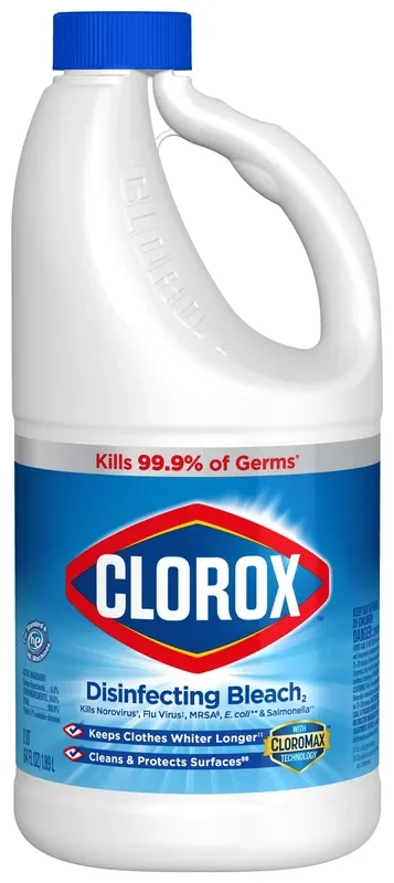 Clorox Liquid Hypochlorite Bleach