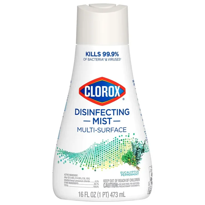 Clorox Multi-Surface Eucalyptus Peppermint Disinfecting Mist 16 fl oz