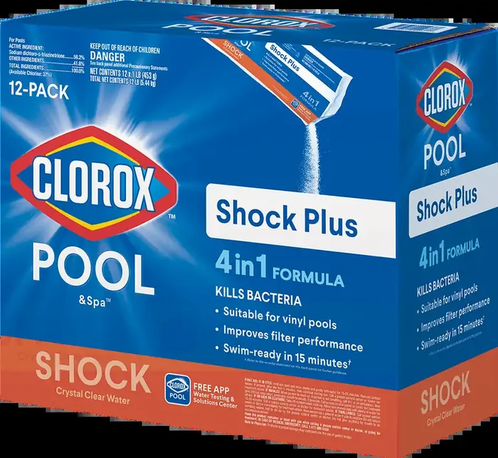 Clorox Pool&Spa 12 -Pack 16-oz Dichlor Pool Shock