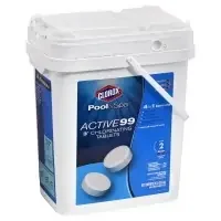 Clorox Pool&Spa Active99 Chlorinating Tablets