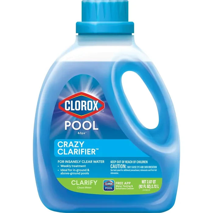 Clorox Pool&Spa Crazy Clarifier 92-oz Pool Water Clarifier