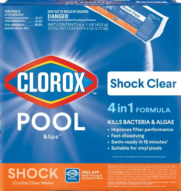 Clorox Pool & Spa Shock Clear