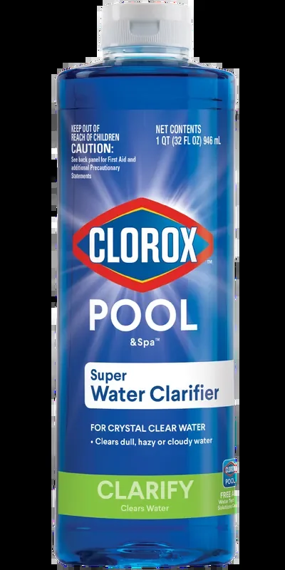 Clorox Pool&Spa Super Water Clarifier 32-oz Pool Water Clarifier