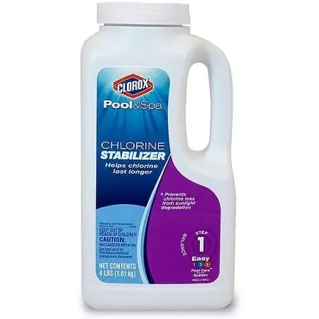 Clorox Pool Spa Balance Chlorine Stablizer