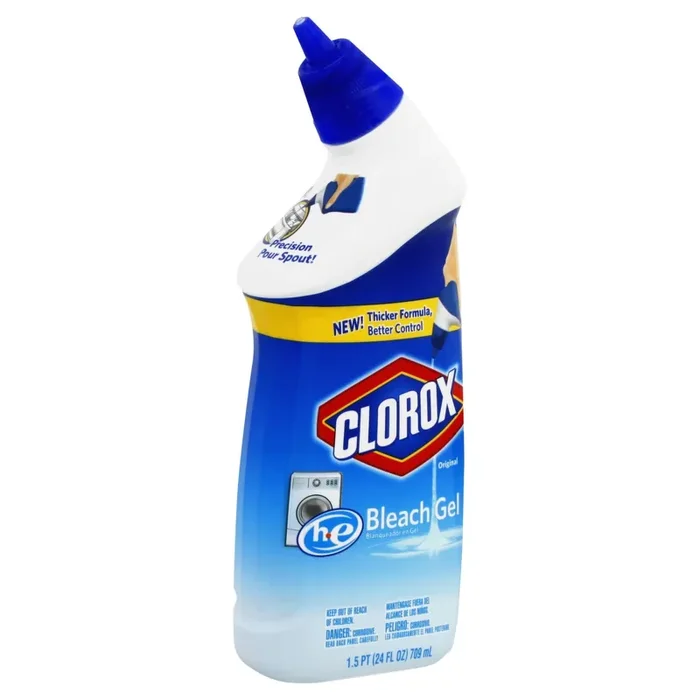 Clorox Precision Pour Bleach Gel