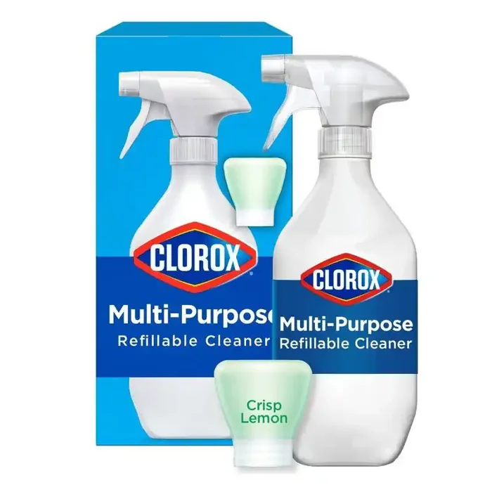 Clorox Refillable Concentrate Spray Multi-Purpose Cleaner Starter Kit – 1.13 fl oz