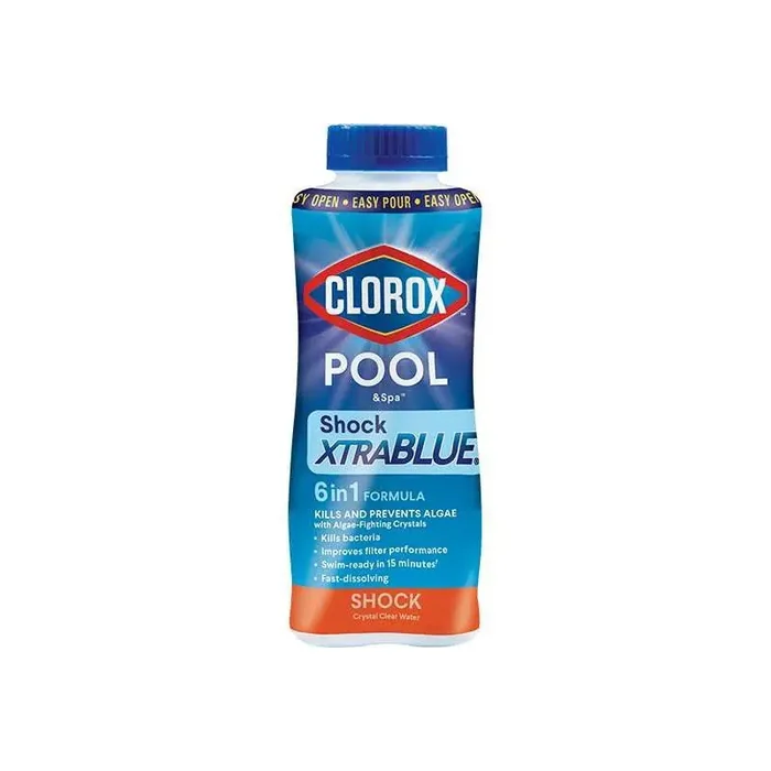 Clorox Shock XtraBlue – 1lb