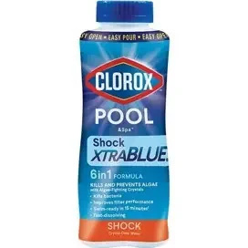 Clorox Shock XtraBlue – 1lb