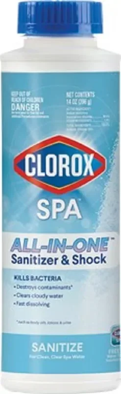 Clorox Spa All-In-One Sanitizer & Shock