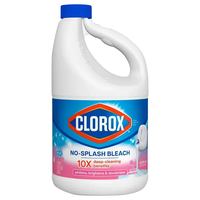 Clorox Splash-Less Fresh Meadow Bleach